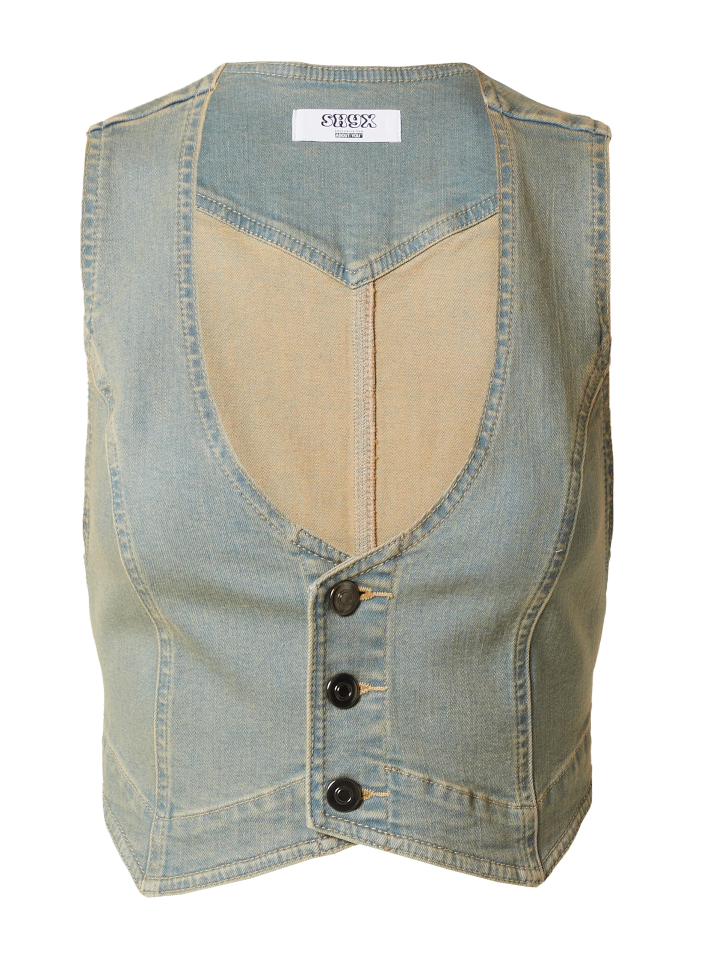 SHYX - Chaleco 'Layla' en azul: frente