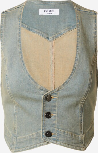 SHYX Vest 'Layla' in Blue denim, Item view