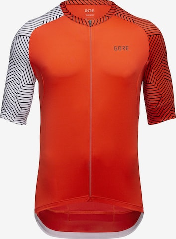 GORE WEAR Jersey 'C5' in Red: front