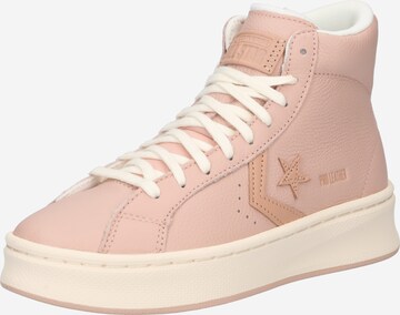 CONVERSE Sneakers high 'PRO LEATHER LIFT NEUTRAL CRAFTED' i rosa: forside