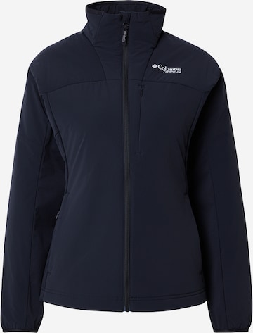 COLUMBIA Куртка в спортивном стиле 'Silver Leaf Lite' в Черный: спереди