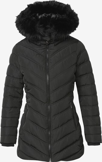 KOROSHI Winterparka in schwarz, Produktansicht