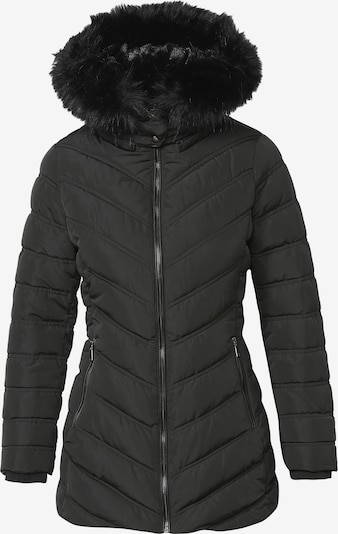 KOROSHI Winterparka in schwarz, Produktansicht