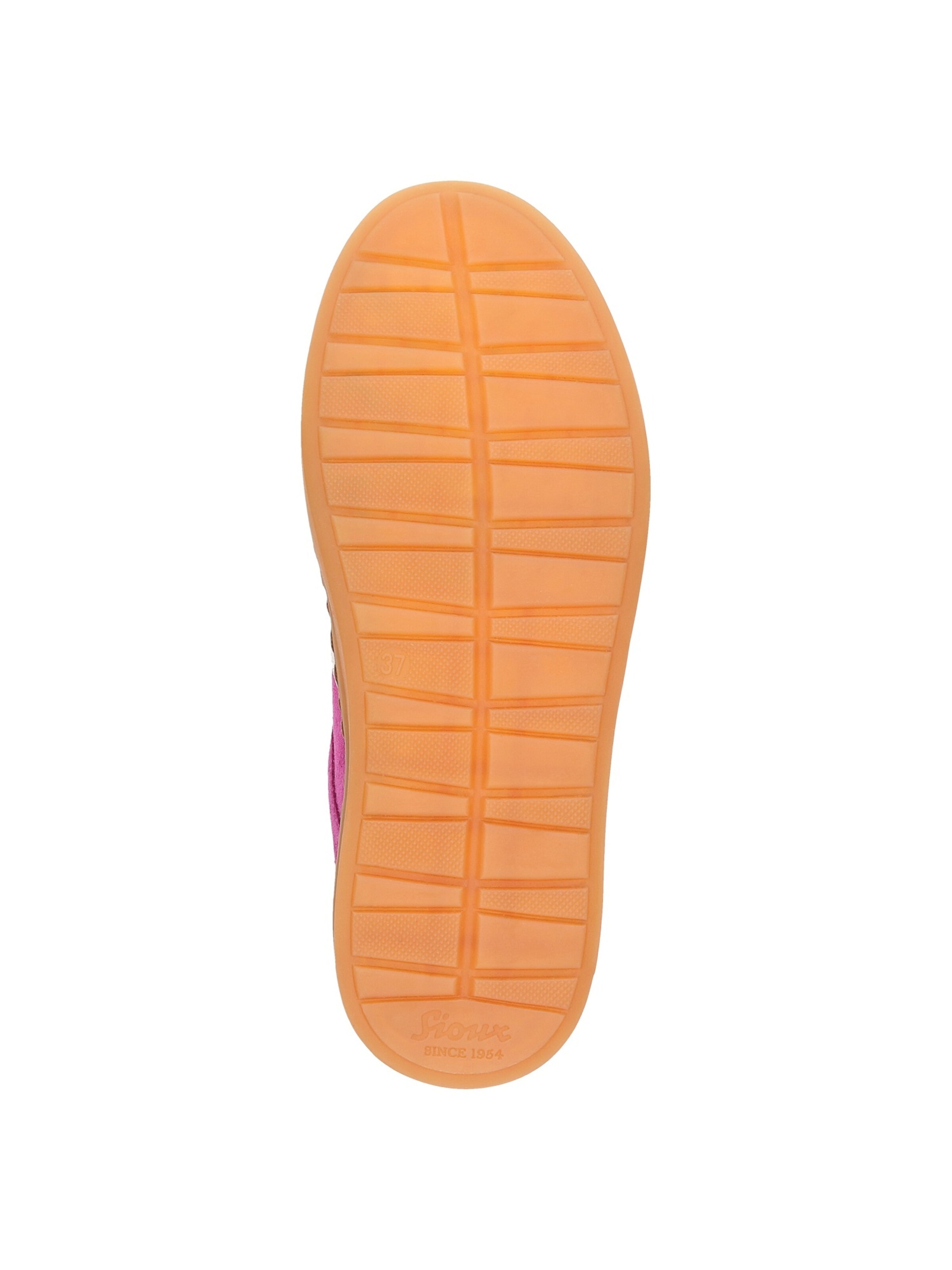 SIOUX Sneakers laag 'Tedroso-DA-707' in Roze