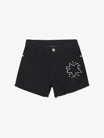 John Richmond Regular Pants 'Superstar' in Black: front