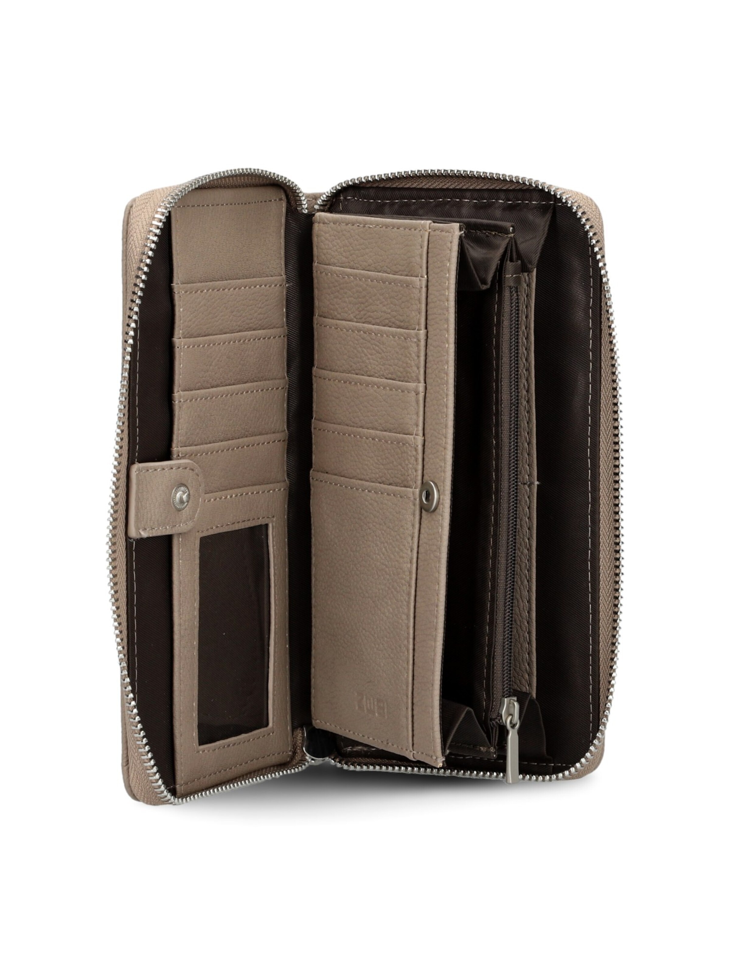 ZWEI Wallet 'MADEMOISELLE.M MW2' in Brown