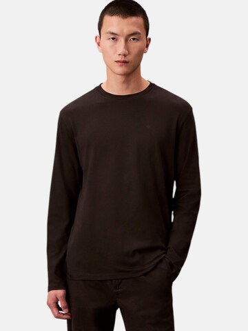 Calvin Klein - Camiseta en negro: frente
