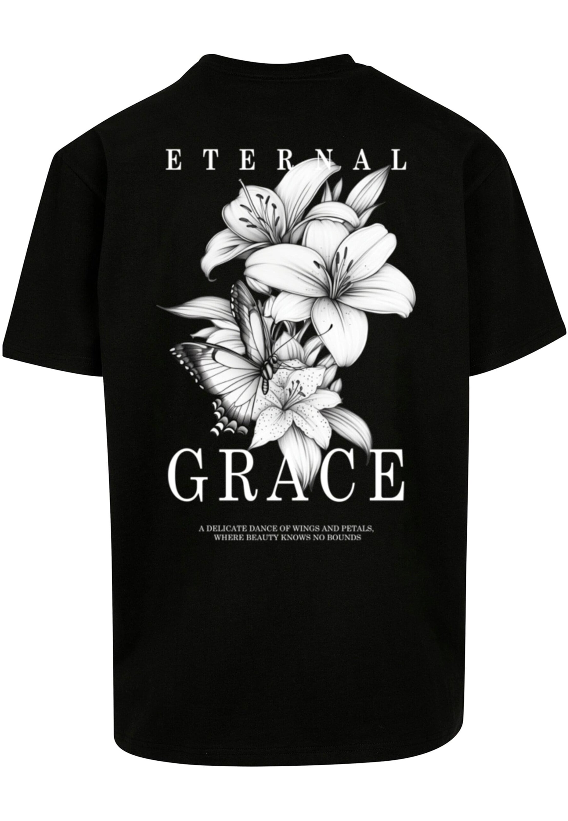 Merchcode Shirt 'Eternal Grace' in Zwart