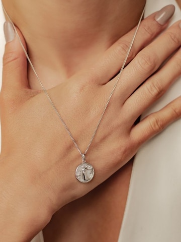 Chaîne 'Libra' Hey Happiness en argent