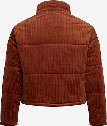 Urban Classics Between-Season Jacket in Brown