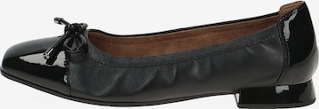 CAPRICE Ballet Flats in Black