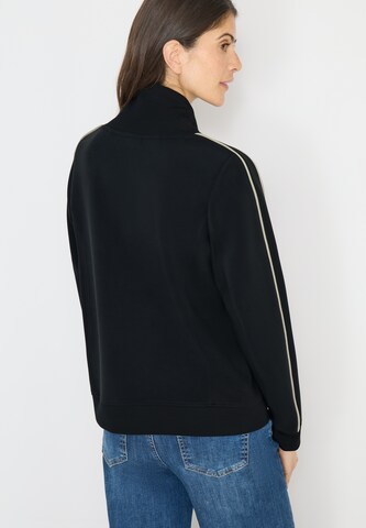 CECIL Sweatshirt in Black