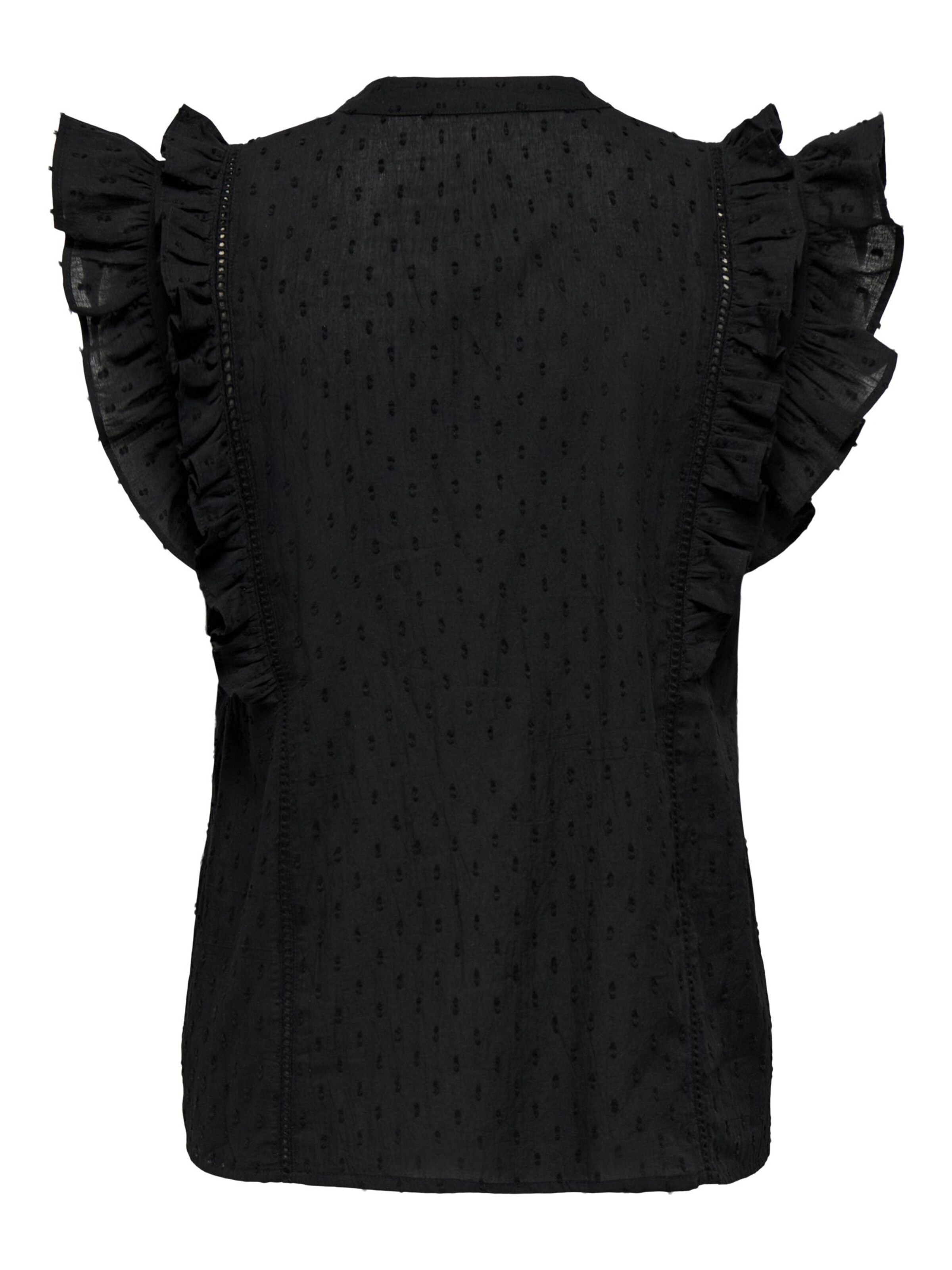 ONLY Bluse 'ONLRaina' in Schwarz