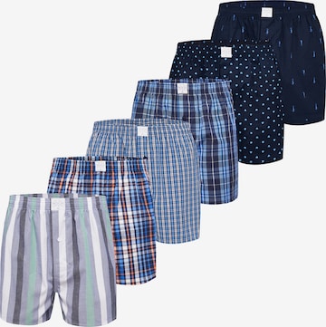 MG-1 Boxer shorts ' Classics ' in Mixed colors: front