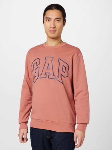 GAP Sweatshirt in Roze: voorkant