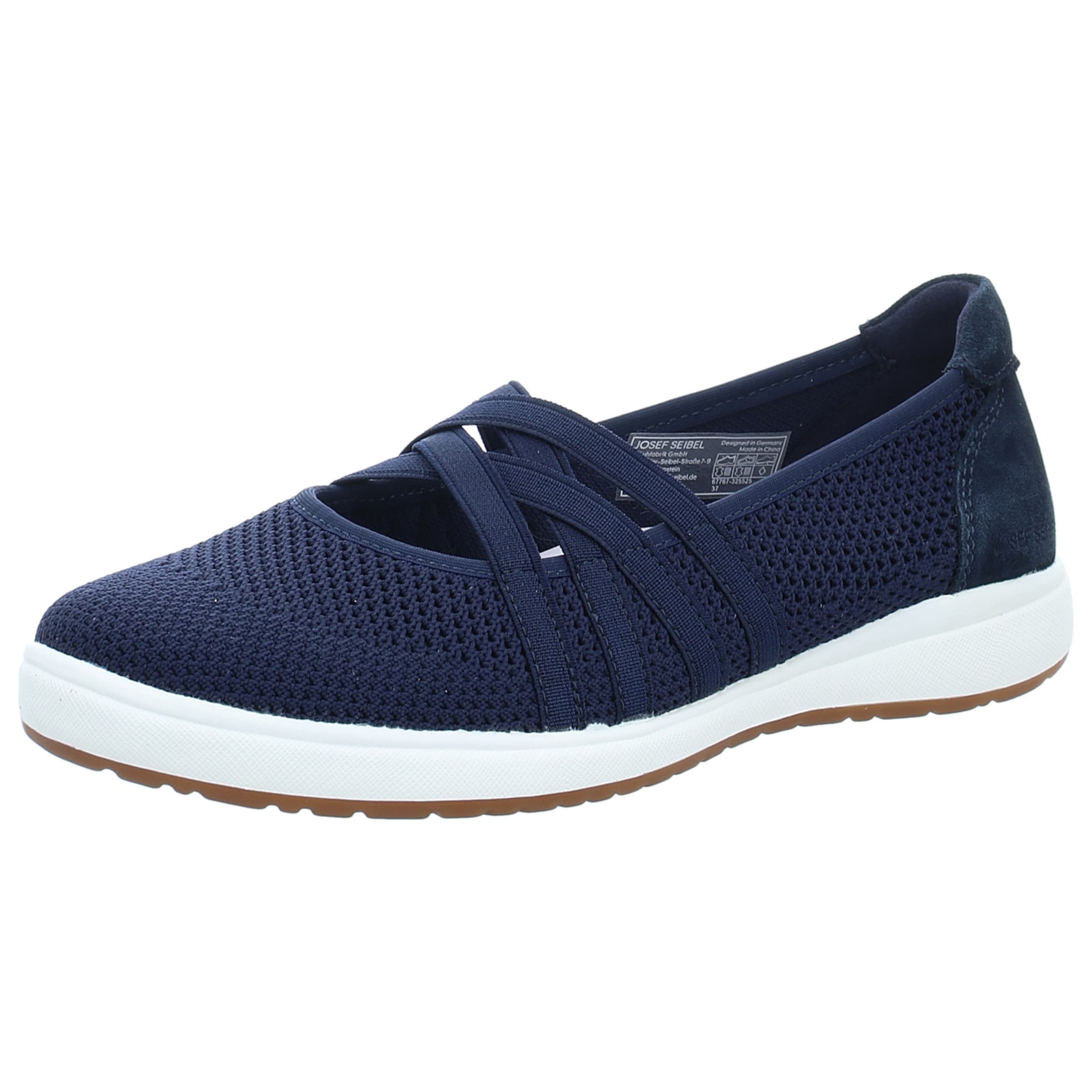 JOSEF SEIBEL Sneaker in Blau: Vorderseite