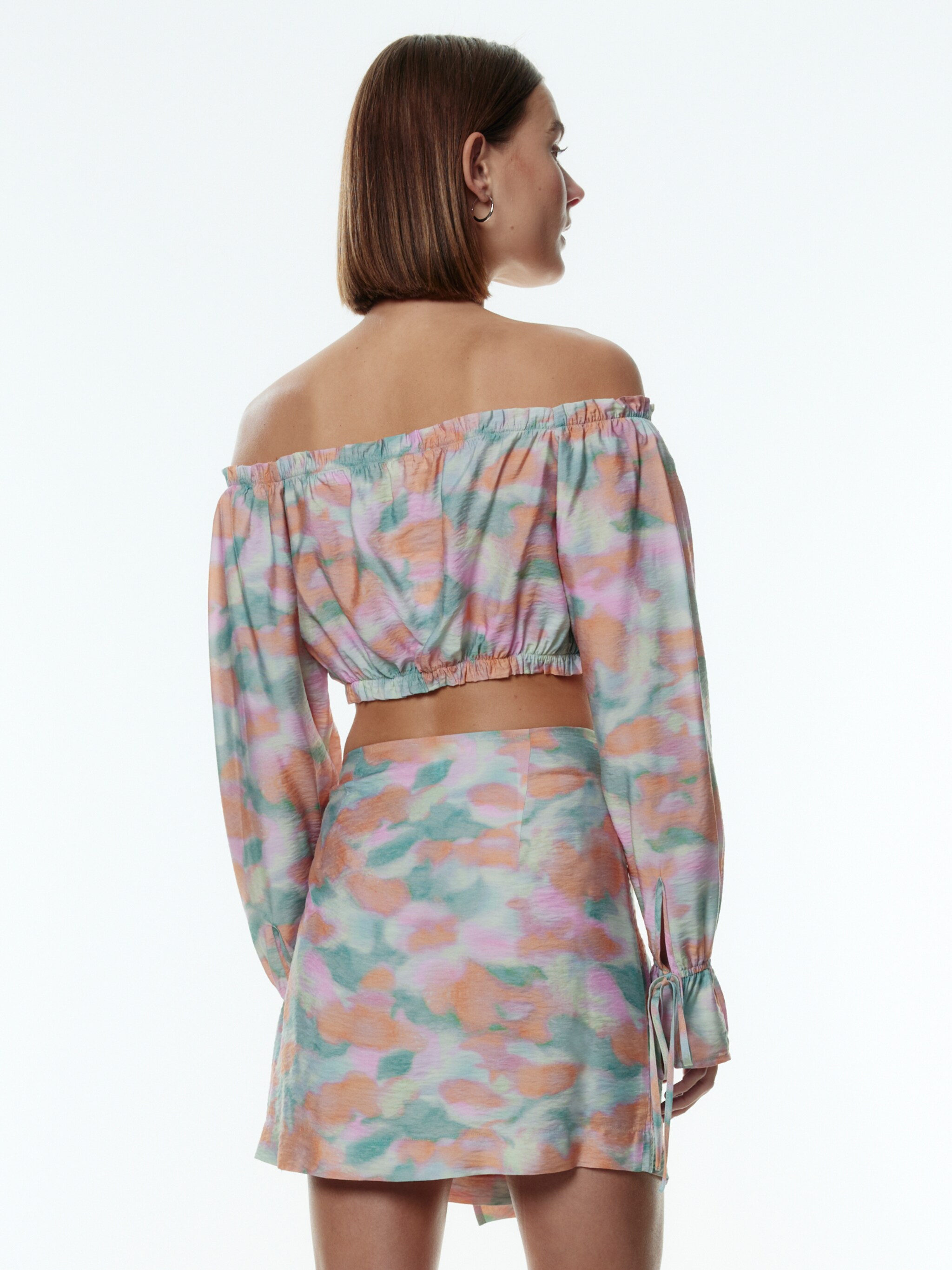 EDITED Producten Blouse 'Elsa' Groen