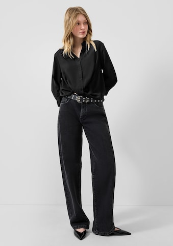 QS Blouse in Zwart