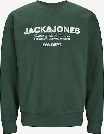 Jack & Jones Plus Sweatshirt i grøn: forside