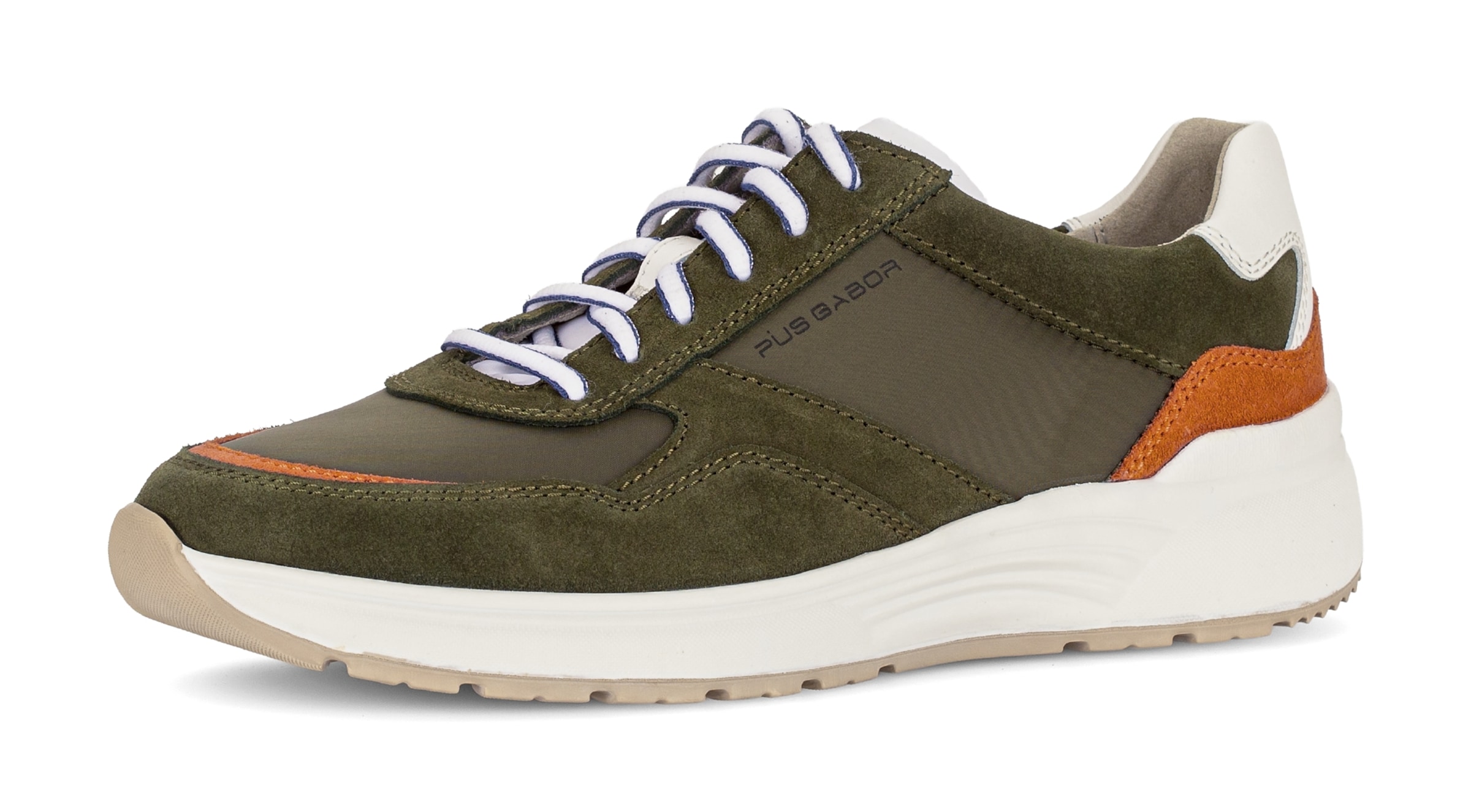 Pius Gabor Sneaker in Grün: Vorderseite