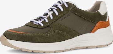 Pius Gabor Sneaker in Grün: Vorderseite