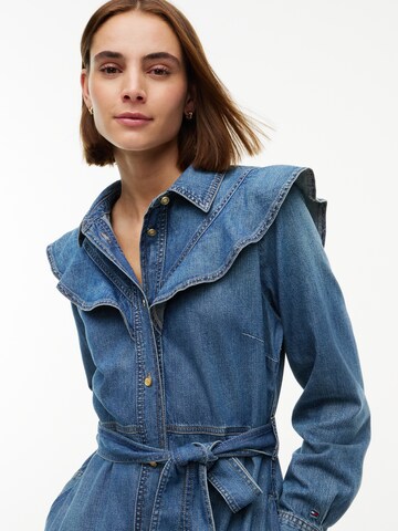 TOMMY HILFIGER - Vestidos camiseiros em azul
