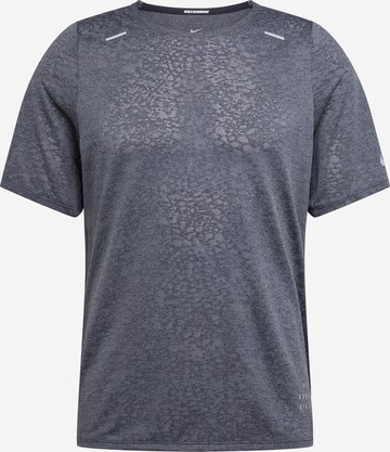 NIKE Sportshirt 'Rise 365 Run Division' in Grau: predná strana