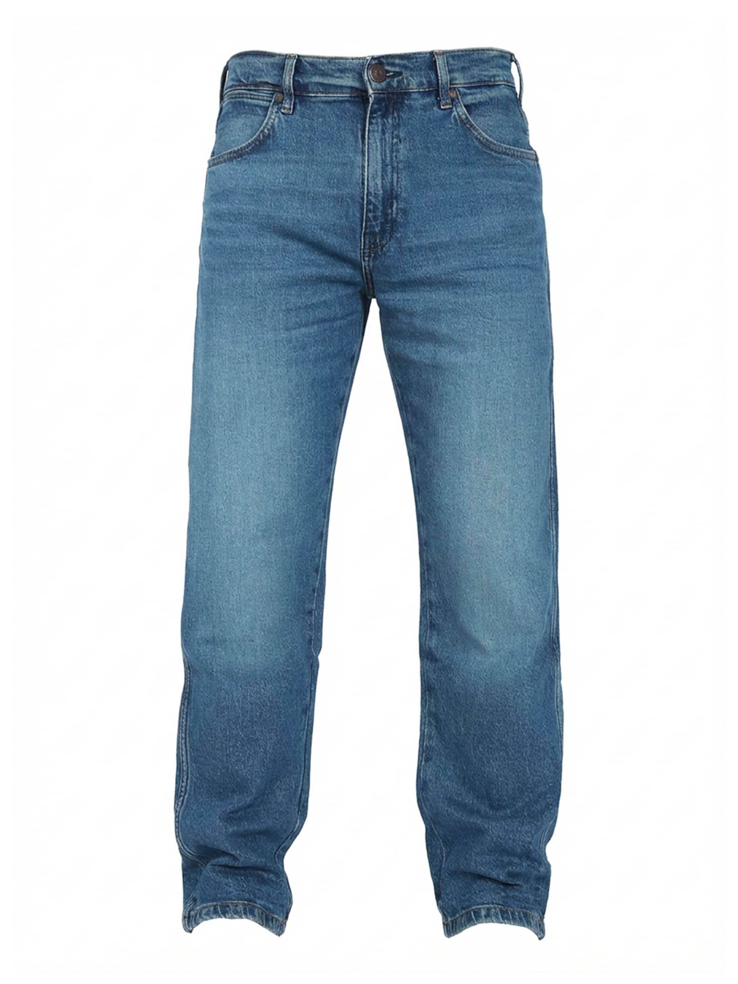 Jeans 'RELAXED FRONTIER' WRANGLER di colore blu fumo, Visualizzazione prodotti