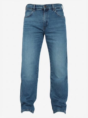 WRANGLER Loosefit Jeans 'RELAXED FRONTIER' i blå: forside