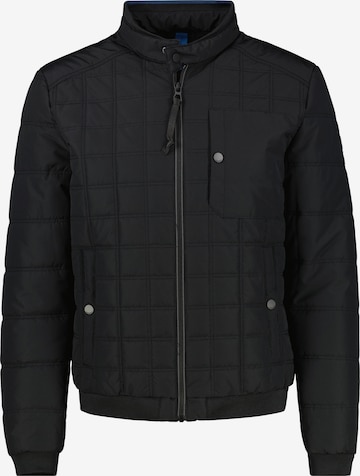 Veste outdoor LERROS en noir : devant