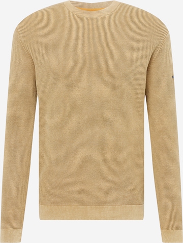 Pepe Jeans - Pullover 'DANIEL' em bege: frente