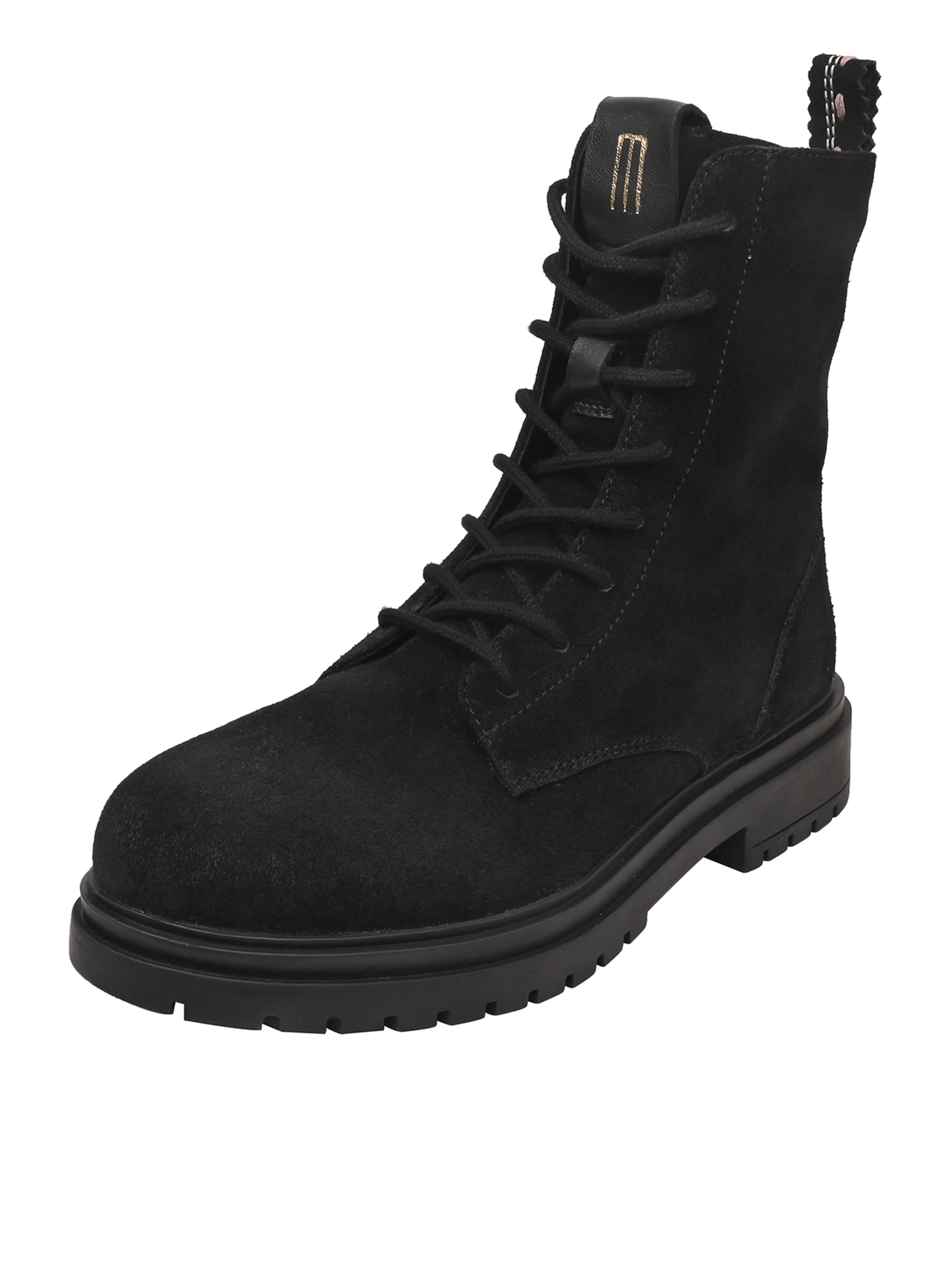 Crickit Lace-up bootie ' URTE ' in Black: front