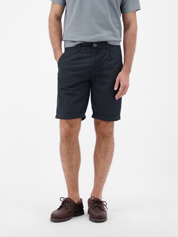 LERROS Regular Chino Pants in Blue: front