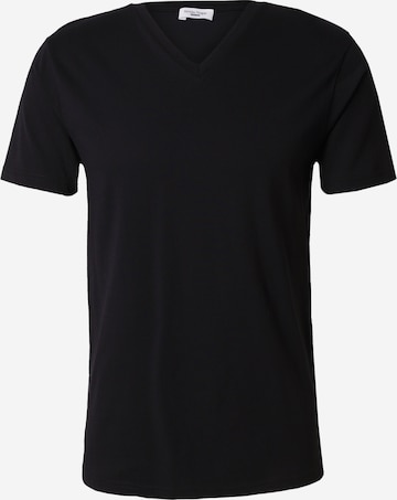 Tricou de la TRAPP pe negru: față