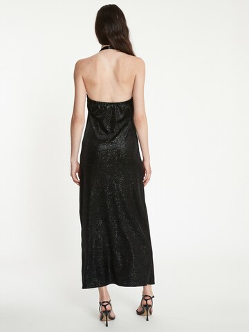 Robe de soirée 'Tajali' Ana Alcazar en noir
