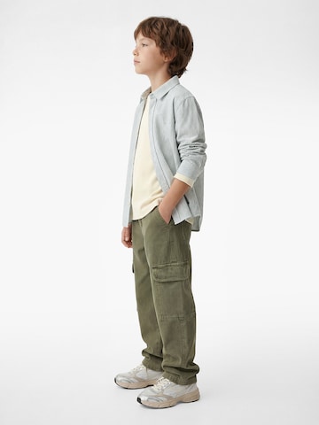 Koton Regular fit Button up shirt in Beige: front