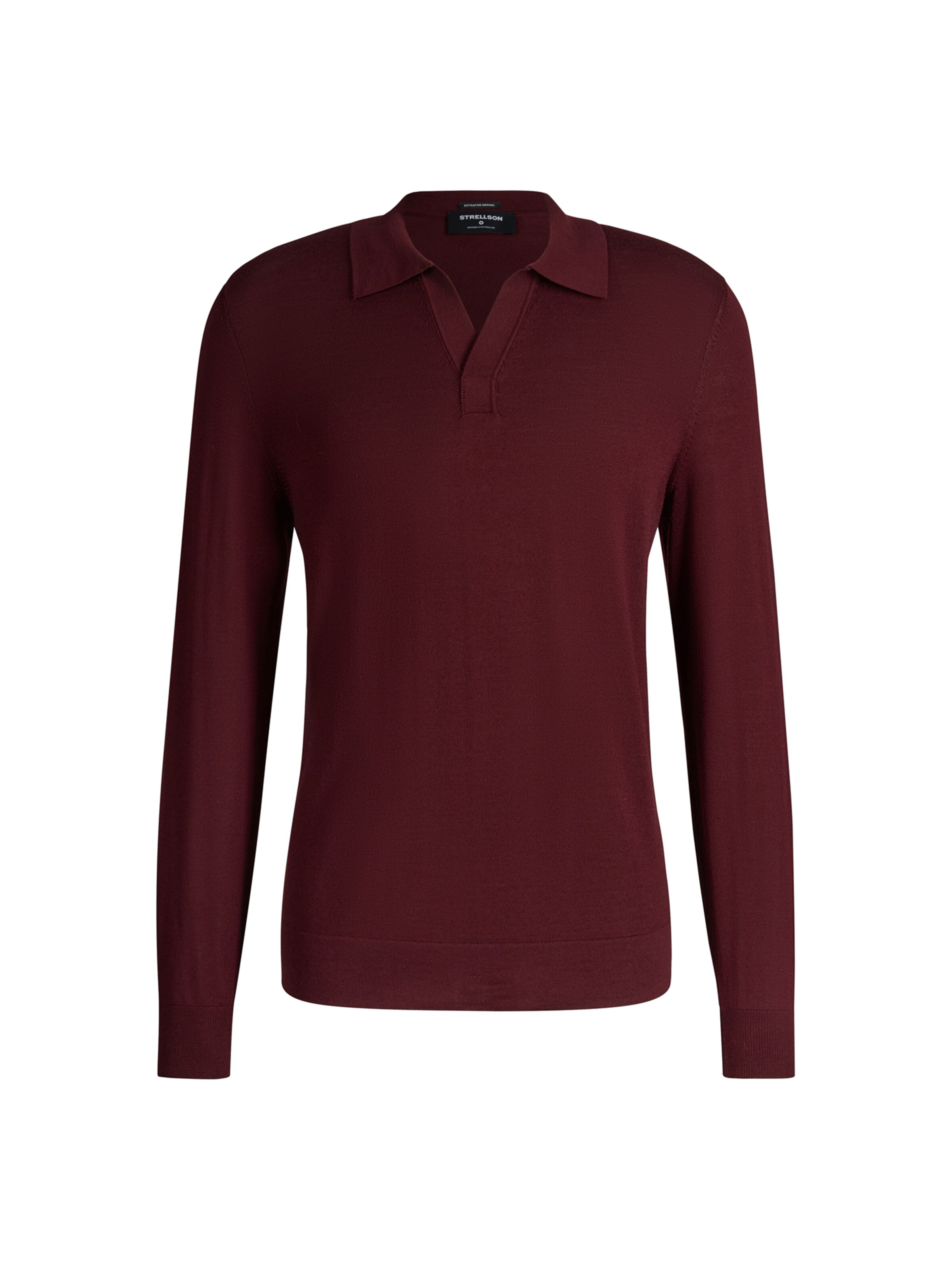 Pull-over STRELLSON en rouge : devant