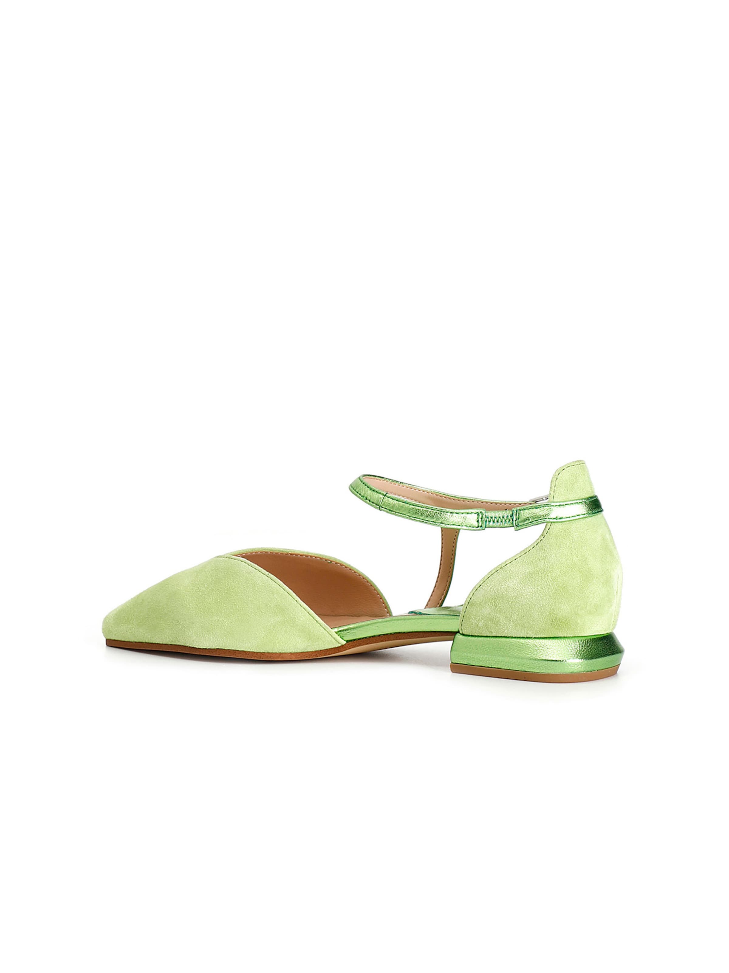 Ballerina di CAFè NOIR in verde