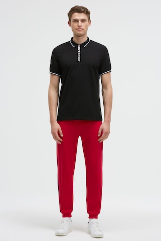 CAMP DAVID Shirt in Schwarz