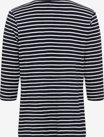 Olsen Shirt in Blauw