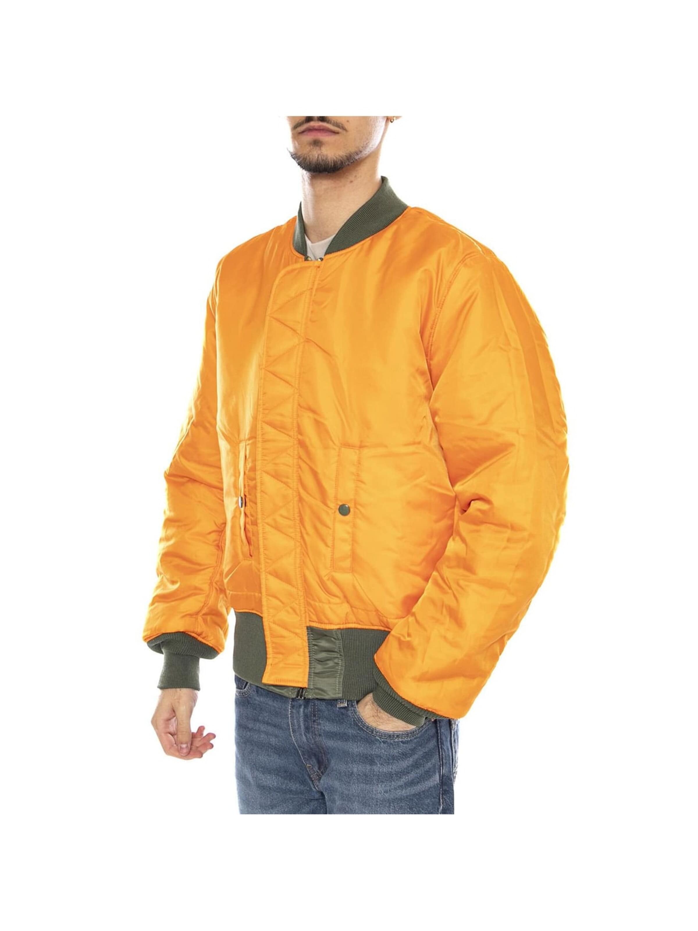ALPHA INDUSTRIES Between-season jacket 'MA-1 Sage Green Jacket -- Men's Jacket' in Green