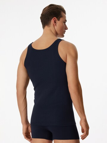 SCHIESSER Tanktop ' Essentials ' in Blau