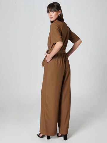 Guido Maria Kretschmer Women - Jumpsuit 'Ramona' en marrón