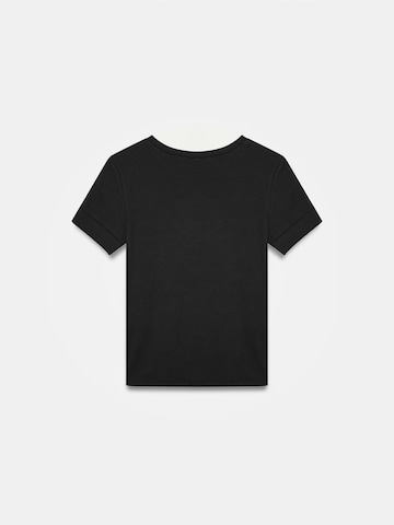 Dilvin T-Shirts in Schwarz