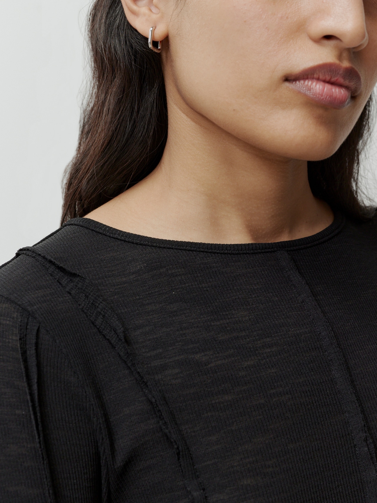 EDITED Pendientes 'Mariela' plata