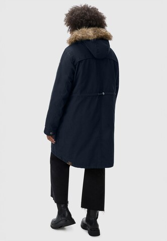 Parka invernale 'Tawny' di Ragwear in blu