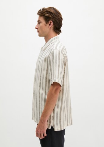 Marc O'Polo Regular fit Button Up Shirt in Grey