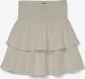 VERO MODA Rok 'VMNatali' in Zilver: voorkant