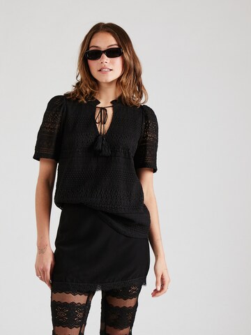 VERO MODA Blouse 'HONEY' in Black