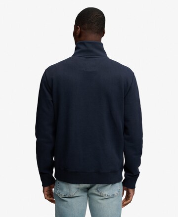 Superdry & Co Sweatshirt 'Athletic Essentials' in Blue